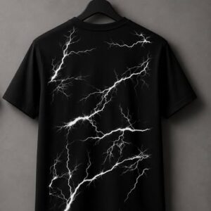 Lightning Strike Oversized Tee