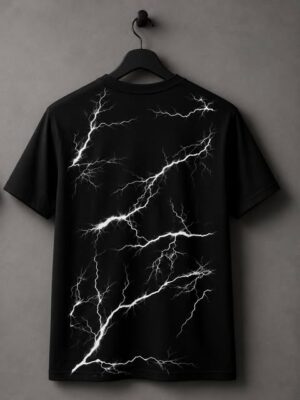 Lightning Strike Oversized Tee
