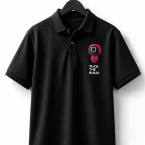 Rule Breaker Polo Tee