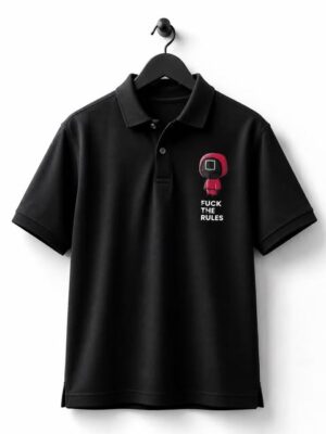 Rule Breaker Polo Tee