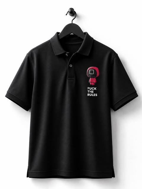 Rule Breaker Polo Tee